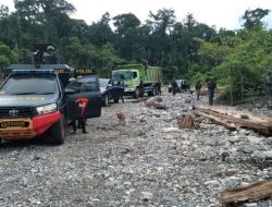 Diduga jadi Penyalur Dana KKB, Camat Yahukimo Papua Diamankan