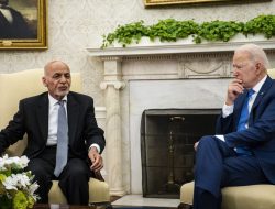 Sebelum Jatuh Ditangan Taliban, Amerika Sempat Tawarkan Bantuan ke Afganistan