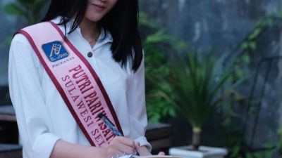 Wakili Sulsel,  Ririn Wulandari Asal Palopo Didaulat Sebagai Miss Agriculture 2021