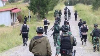 Lagi, Satu Personil Brimob Gugur di Papua