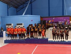 Atlet Asal Luwu Utara Sumbang Medali Pertama untuk Sulsel di PON XX Papua