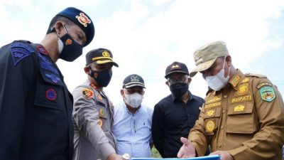 Bupati Luwu Timur Dukung Pembangunan Mako Brimob di Towuti