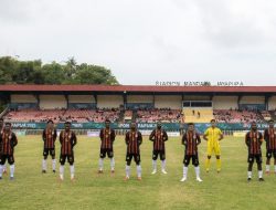 Kiper PON Papua Cetak Gol Lewat Tendangan Bebas