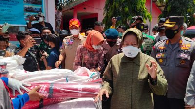 Jika Tidak Direlokasi, Mensos Enggan Kucurkan Bantuan untuk Warga yang Rumahnya Terseret Arus di Walmas