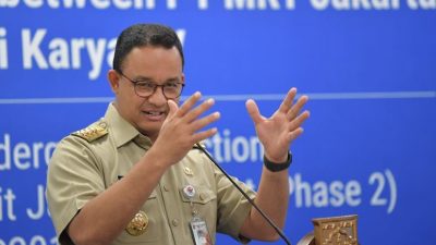 Relawan Deklarasi Dukungan Anies Jadi Capres