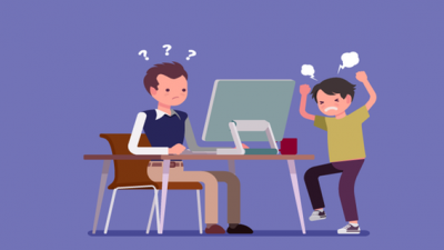 Suka Marah-marah di Depan Umum Tanda Gangguan Kepribadian