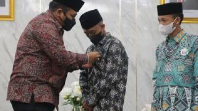 Siswa Kelas 12 Madrasah Aliyah Ganti Gus Yaqut Jabat Menteri Agama