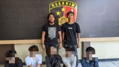Tidak Diberi Rokok, 7 Pemuda di Palopo Lempari Truk