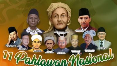 11 Orang Pahlawan Nasional dari Kalangan Santri, Nomor Enam dari Tana Luwu
