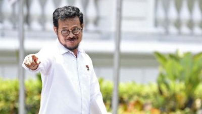 Syahrul Yasin Limpo Rangkap Jabatan di Empat Kementerian