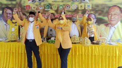 Dua Mantan Sekda Palopo Gabung ke Golkar