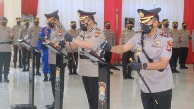 Resmi! AKBP Yusuf Usman Pimpin Polres Palopo