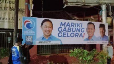 Target Tiga Kursi, Partai Gelora Target Capai Popularitas 75 Persen