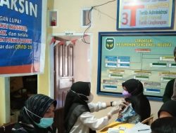 Dukung Penanganan Covid-19, Warga Senga Antusias Ikuti Vaksin