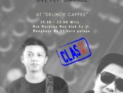 Malam Ini, Razamo Hibur Pengunjung D’Linoe Coffee