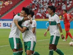 Hasil Piala AFF: Indonesia Tahan Imbang Singapura 1-1