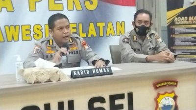 Polisi Dalami Sumber Senjata Dua Terduga Teroris Asal Luwu Timur