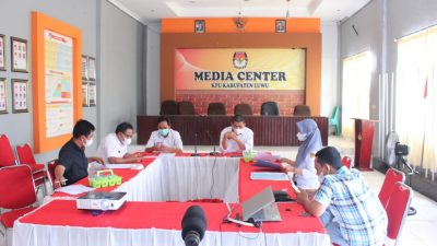 KPU Luwu Tetapkan Putra Bupati Sebagai Calon Anggota DPRD