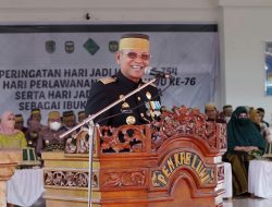 Peringatan Hari Perlawanan Rakyat Luwu, Basmin Mattayang : Momentum Mempekokoh Persatuan