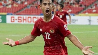 Timnas Indonesia Bungkam Timor Leste 4-1, Lemparan Jauh Pratama Arhan Jadi Gol