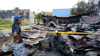 Dua Unit Rumah Ludes Dilalap Si Jago Merah
