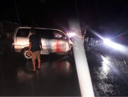 Kadis PMPTSP Palopo Terlibat Tabrakan di Luwu