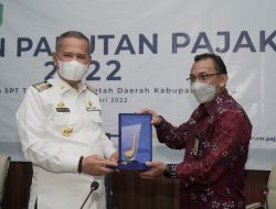 Pekan Panutan Pajak, Bupati ajak Masyarakat Untuk Taat Lapor Pajak