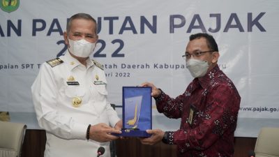 Pekan Panutan Pajak, Bupati ajak Masyarakat Untuk Taat Lapor Pajak