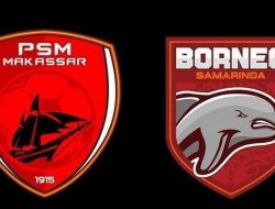 Babak Pertama PSM Makassar Vs Borneo FC, Juku Eja Tertinggal 0-1