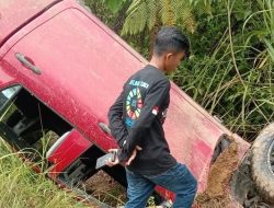 Kunjungan Kerja di Bastem Utara, Mobil Milik Bappeda Luwu Terjunggal