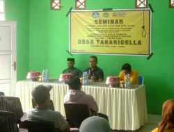 Hadapi Ancaman Bencana Alam, KKN Tematik UNCP Gelar Seminar Kebencanaan