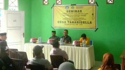 Hadapi Ancaman Bencana Alam, KKN Tematik UNCP Gelar Seminar Kebencanaan