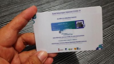 Karna Data Vaksin Palsu, TKI Asal Luwu Tertahan di Arab Saudi