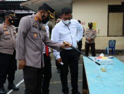 10 Personil Polres Palopo Jalani Tes Narkoba
