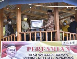 Bupati Luwu Utara Undang Investor Bangun Amenitas Desa Wisata Rinding Allo
