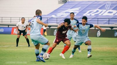 PSM Makassar Imbang Lawan Persela Lamongan