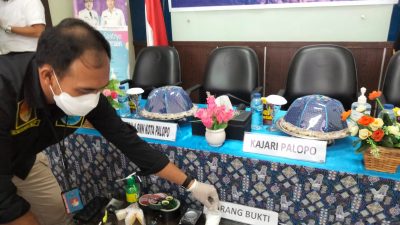 Napi Lapas Narkotika Kendalikan Peredaran Sabu di Palopo Dari Dalam Bui
