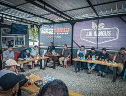 Dinas PUPR Gelar Coffee Morning dengan Awak Media