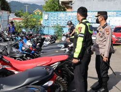 Sudah 123 Motor yang Terjaring Operasi Balap Liar Selama Ramadan