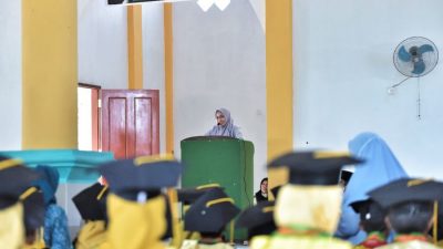 29 Santri TPA Al Manar Diwisuda, Ini Pesan Bupati Luwu Utara