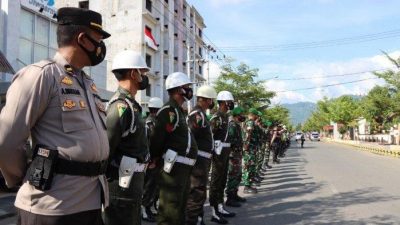 Tidak Ada Penyekatan, Petugas Gabungan Dirinkan 4 Pos Operasi Ketupat