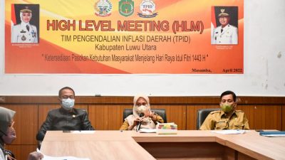 Inflasi Luwu Utara Masih Terkendali Jelang Hari Raya Idulfitri