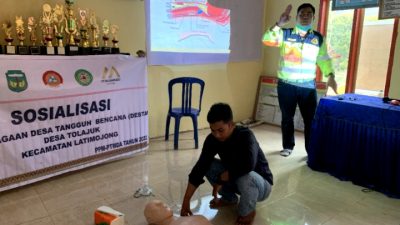 Antisipasi Bencana, PT Masmindo Sosialisasi Destana