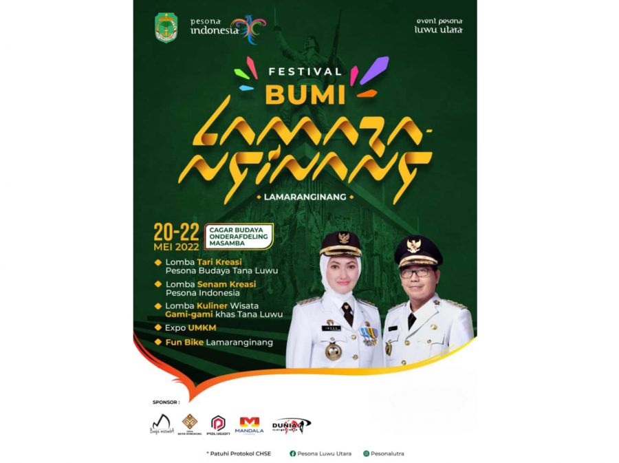 Yuk Ramaikan Festival Bumi Lamaranginang Cek Jadwal Dan Link Pendaftarannya Disini Smartnews