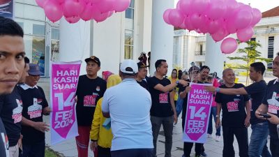 KPU Palopo Launching Tahapan Pemilu