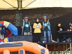80 Peserta Ikuti Jambore Nasional Arus Deras Sungai Rongkong