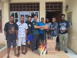Pemuda Lira Berbagi ke Mahasiswa Palopo Asal Papua