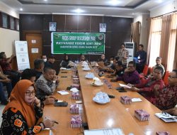 Pemkab Luwu Utara Gelar FGD Soal Pengakuan Masyarakat Adat