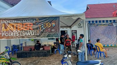Berhadiah Mobil, Latber Trail Adventure Polres Luwu Akan Diikuti 1500 Peserta