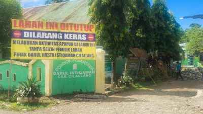 Tidak Temui Titik Terang, Ahli Waris Tutup Pesantren Darul Istiqamah Cilallang